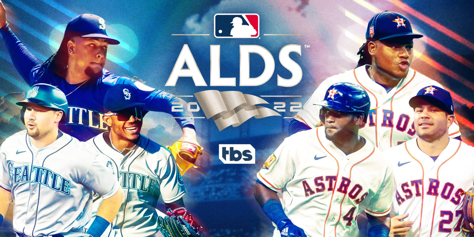 2022 ALDS schedule Astros vs. Mariners