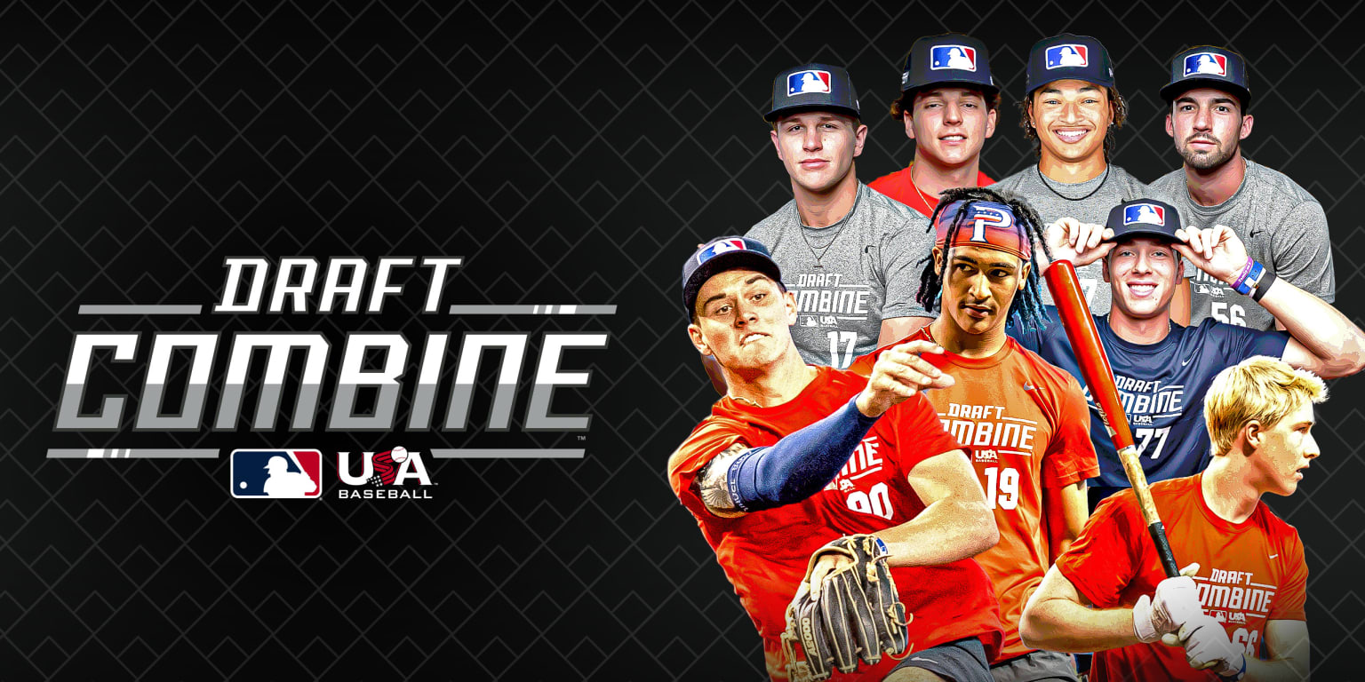 MLB Draft Combine Statcast leaders for 2023