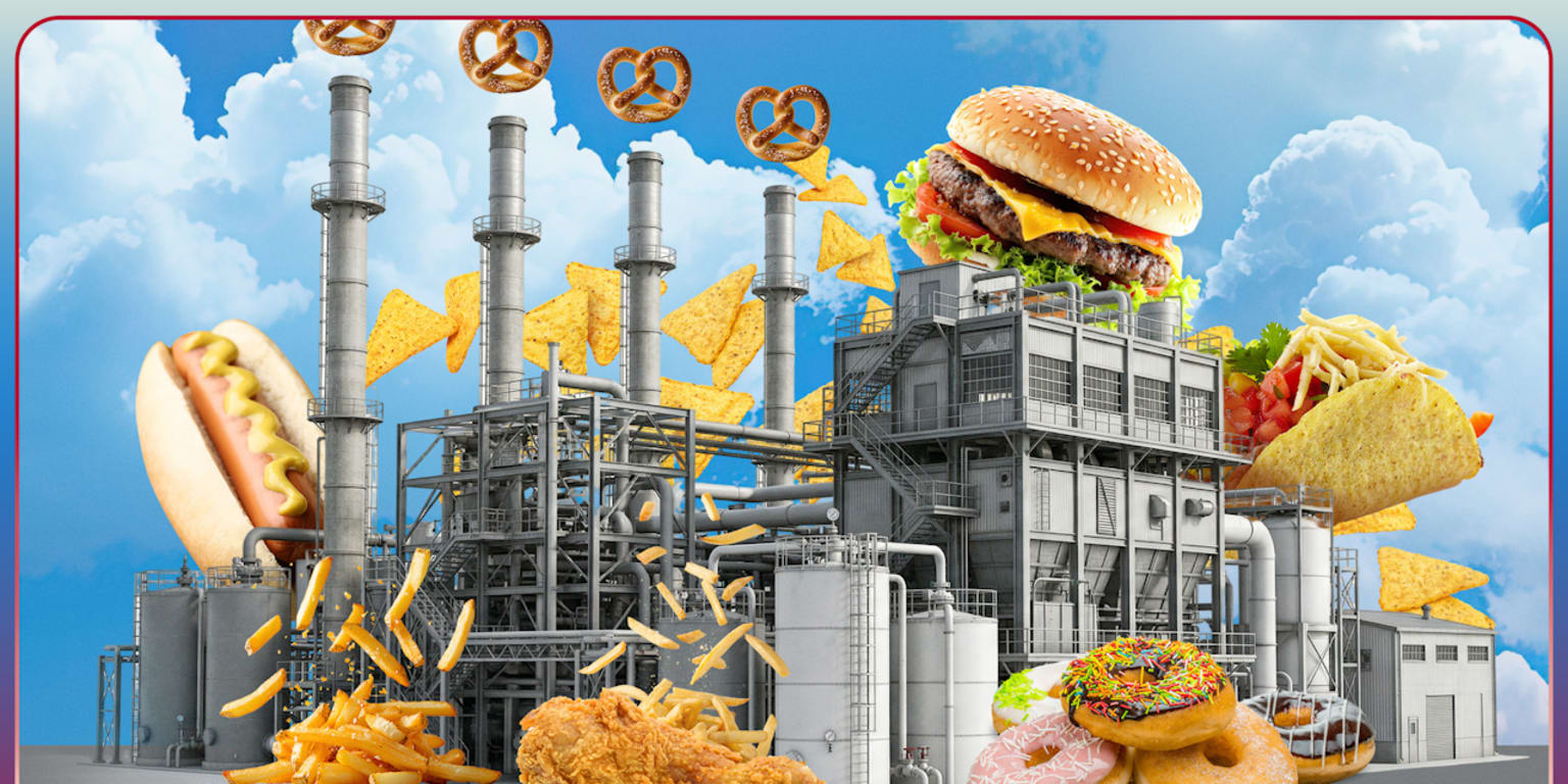 Inside the factory where the most imaginative ballpark foods come to life