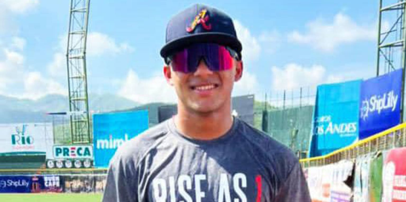 Trent on X: The Braves are expected to sign CF Luis Guanipa out of  Venezuela tomorrow. Baseball America & Fangraphs view him as a top 10  international prospect.  / X