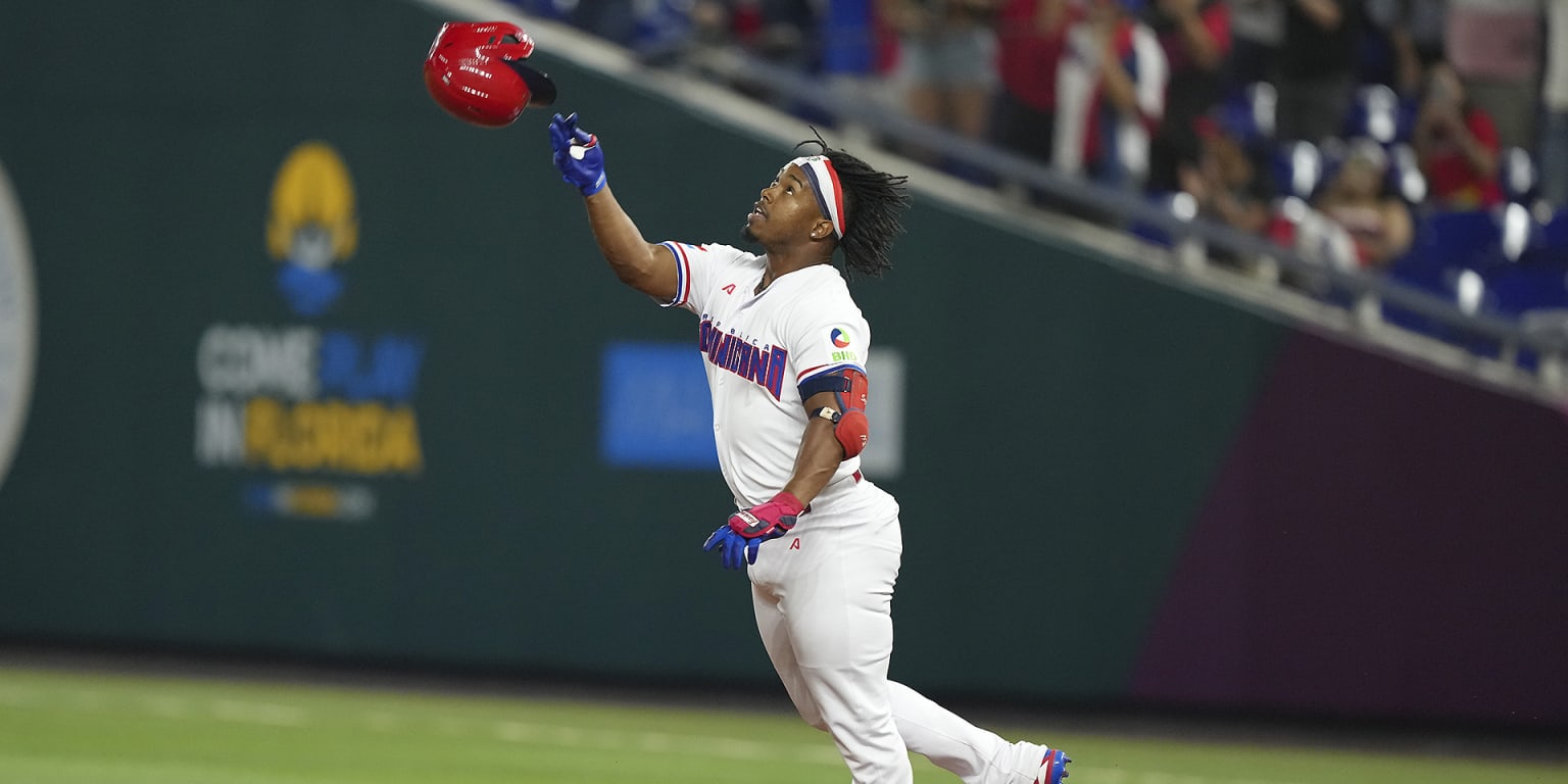 Dominican Republic World Baseball Classic Jersey