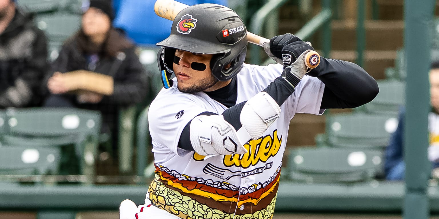 This Nats prospect is on a serious homer binge at Triple-A