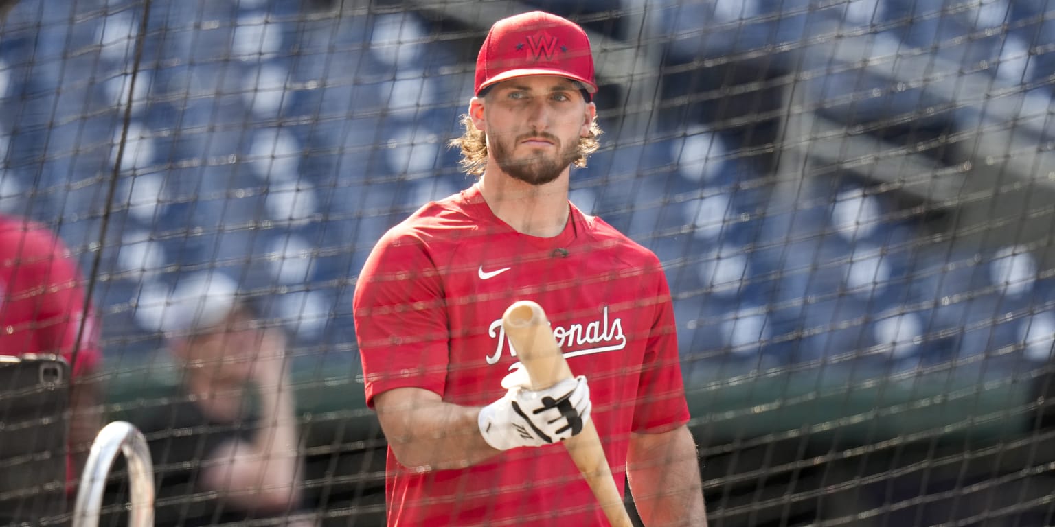 Catching up with Nationals' top prospect Dylan Crews