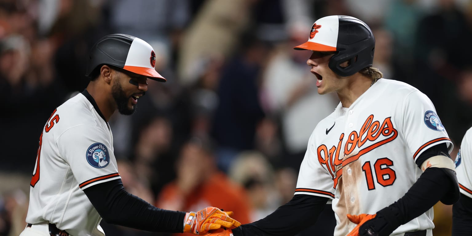Coby Mayo hits 3-run homer in Orioles' comeback win vs. Yankees