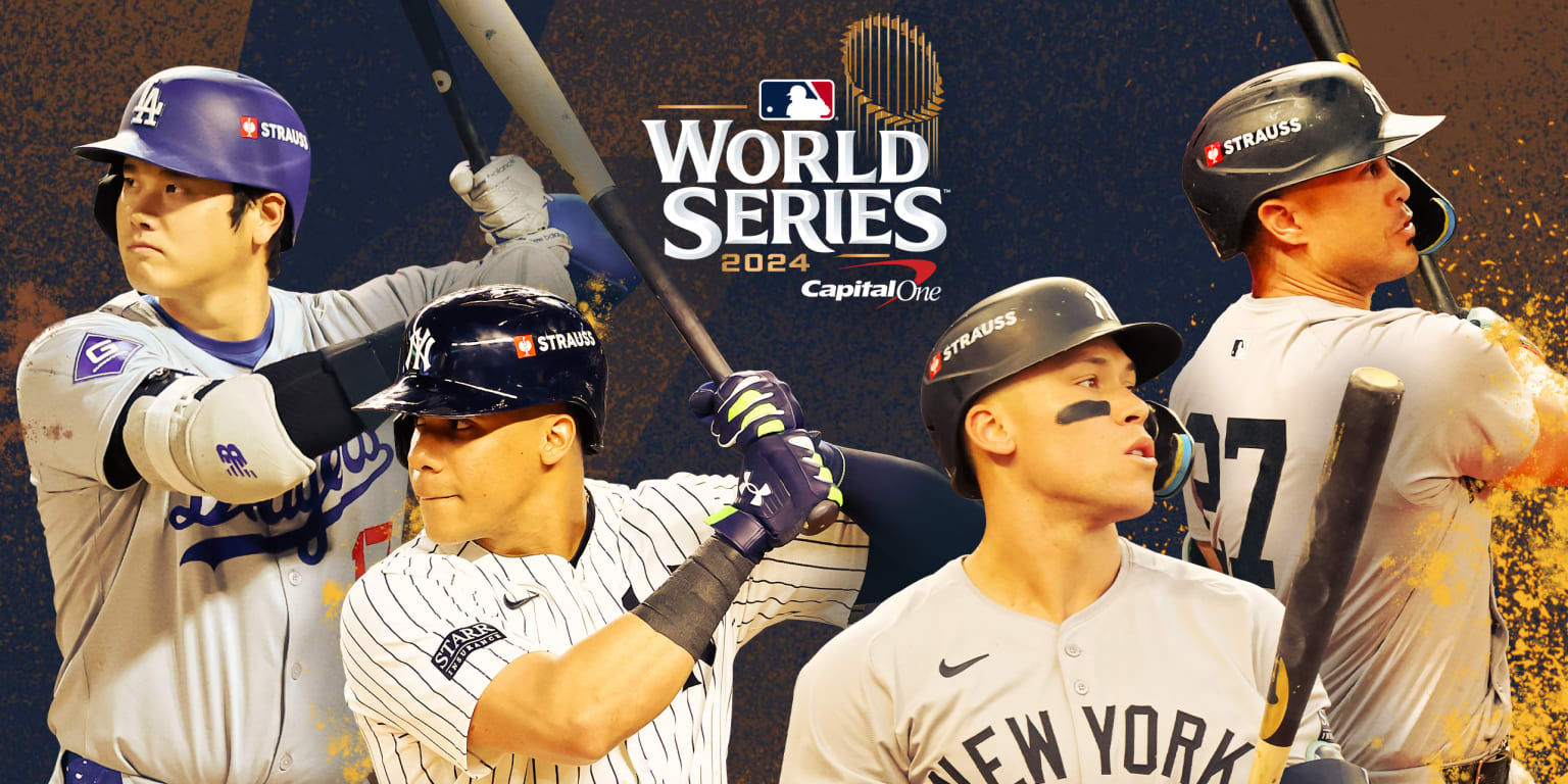 MLB’s 4 hardest hitters are all in the World Series