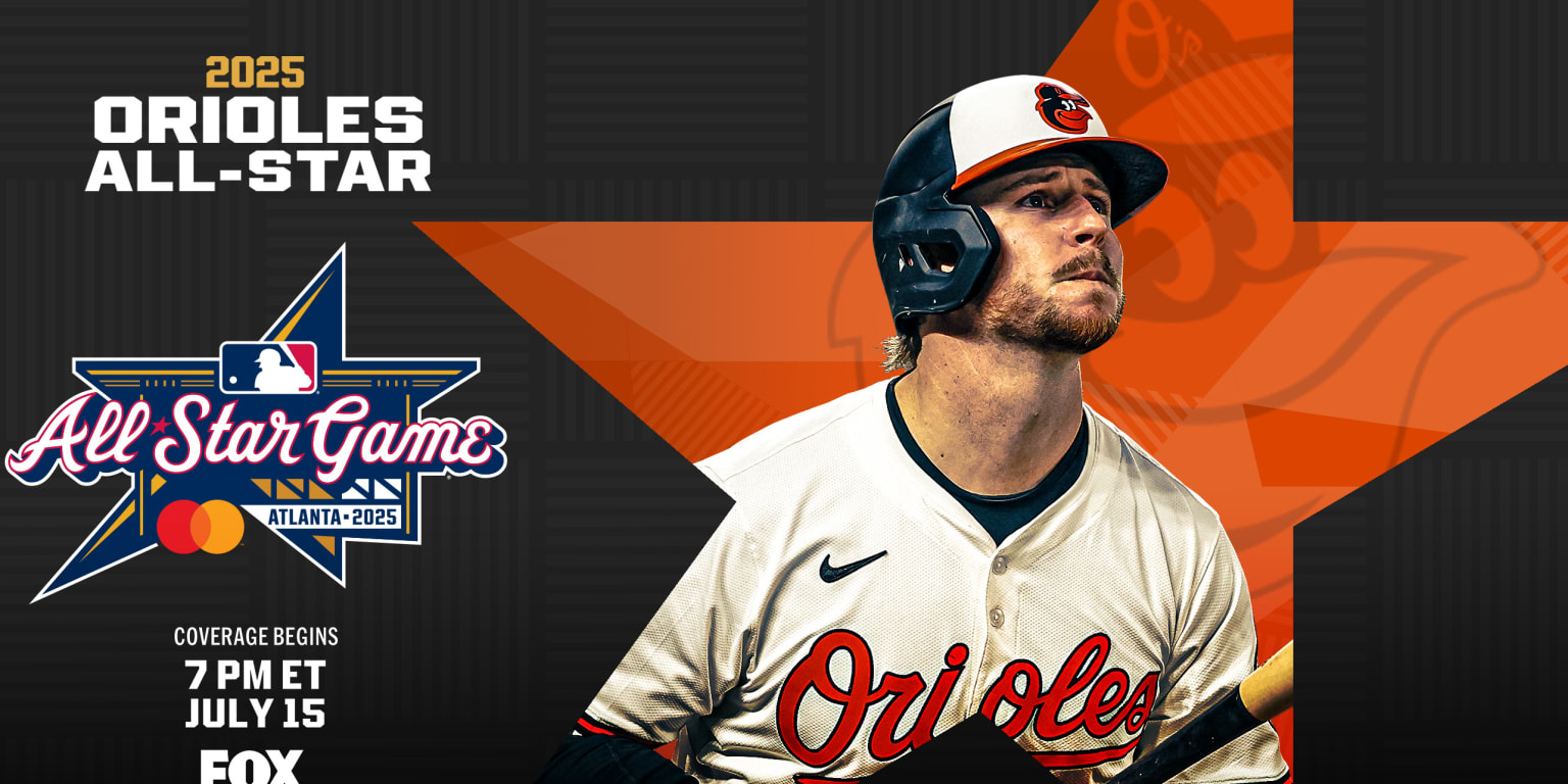 Ryan O'Hearn named 2025 AL All-Star starter at designated hitter