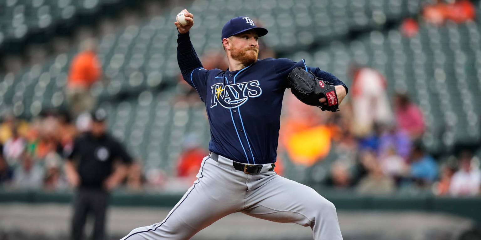 Drew Rasmussen finishes comeback 2025 season healthy