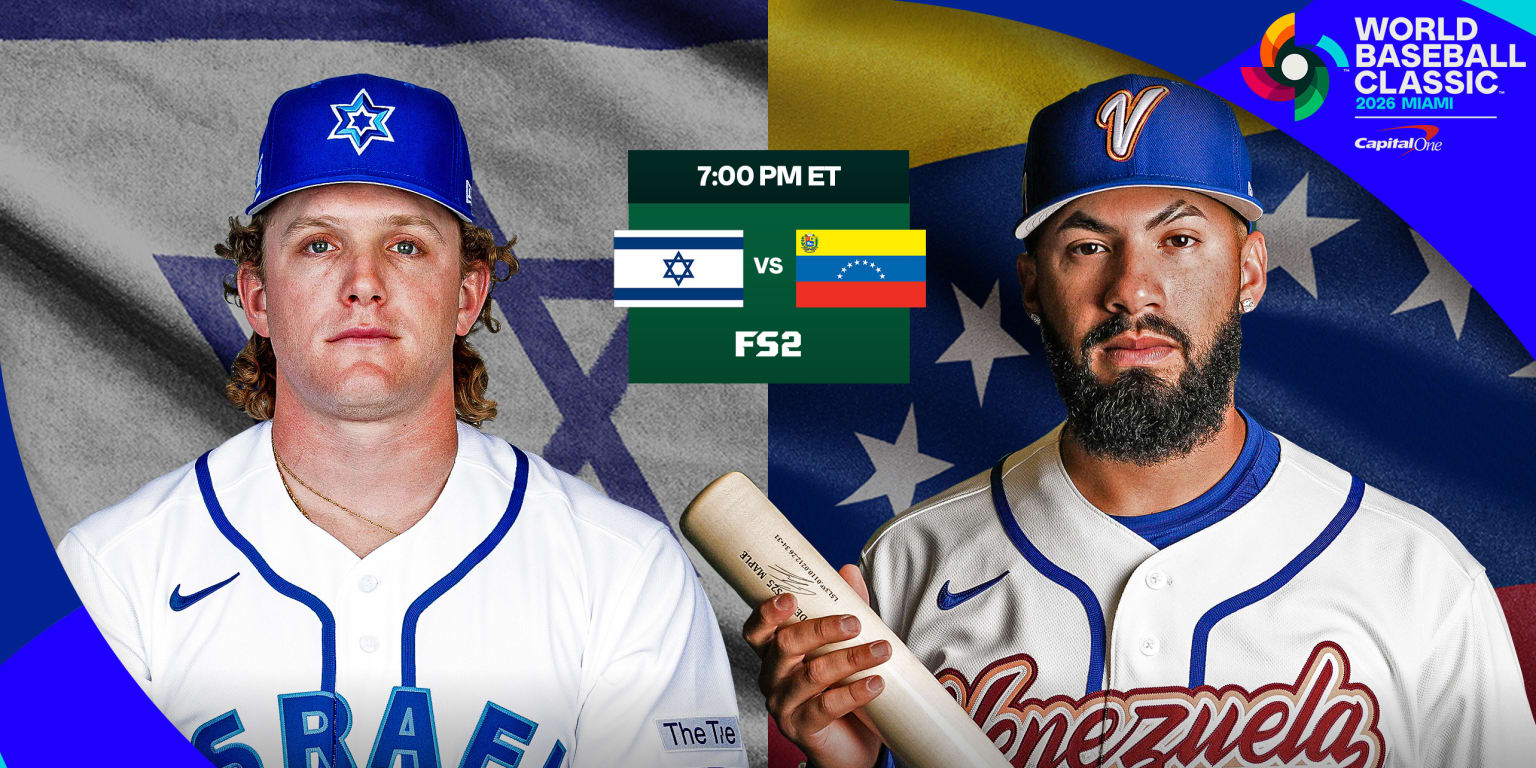 Israel opens Classic play hoping to surprise Venezuela (Saturday, 7 p.m. ET on FS2)