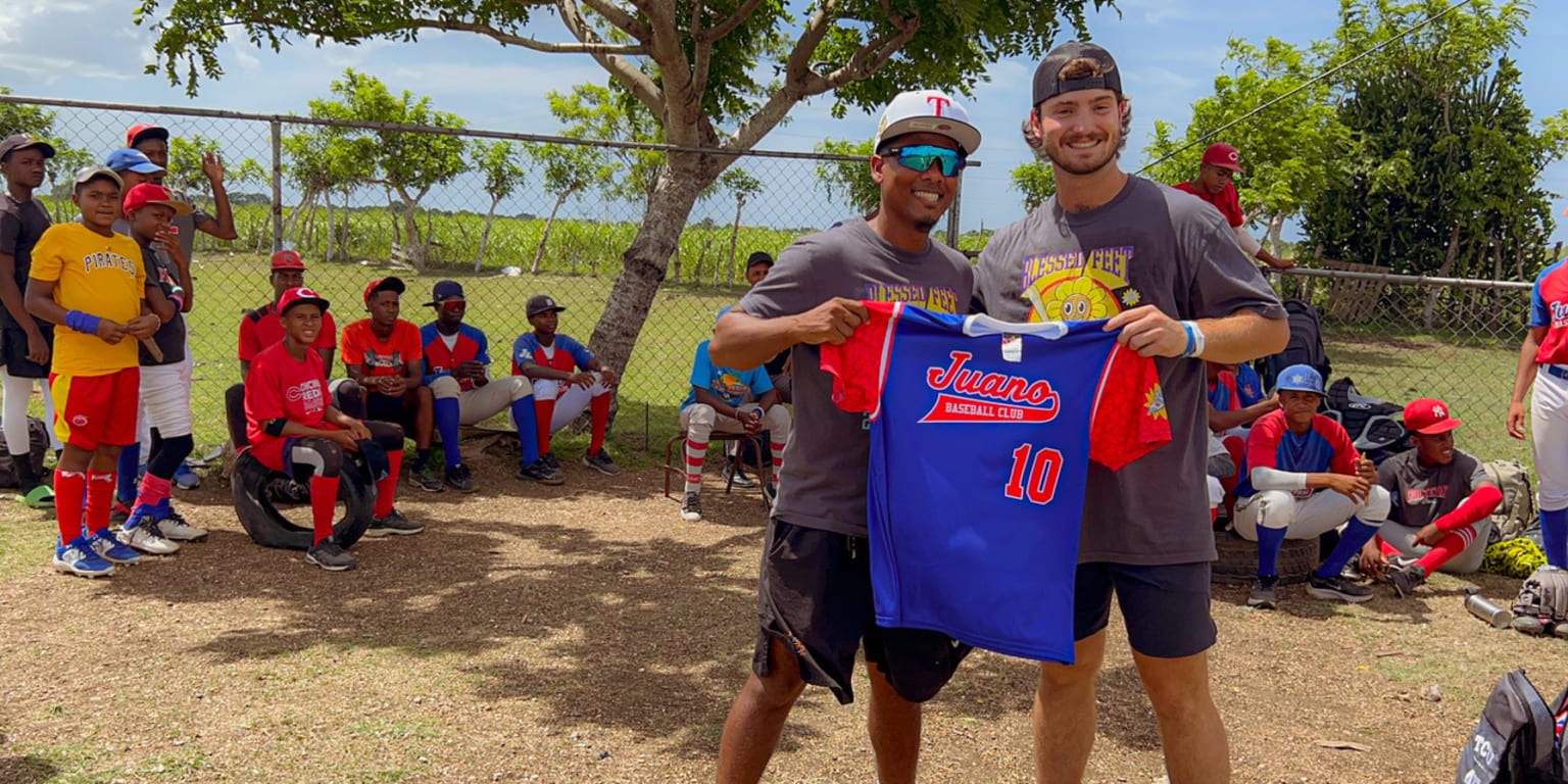 Blessed Feet: How a Rangers Minor Leaguer is Making a Difference in Underprivileged Communities