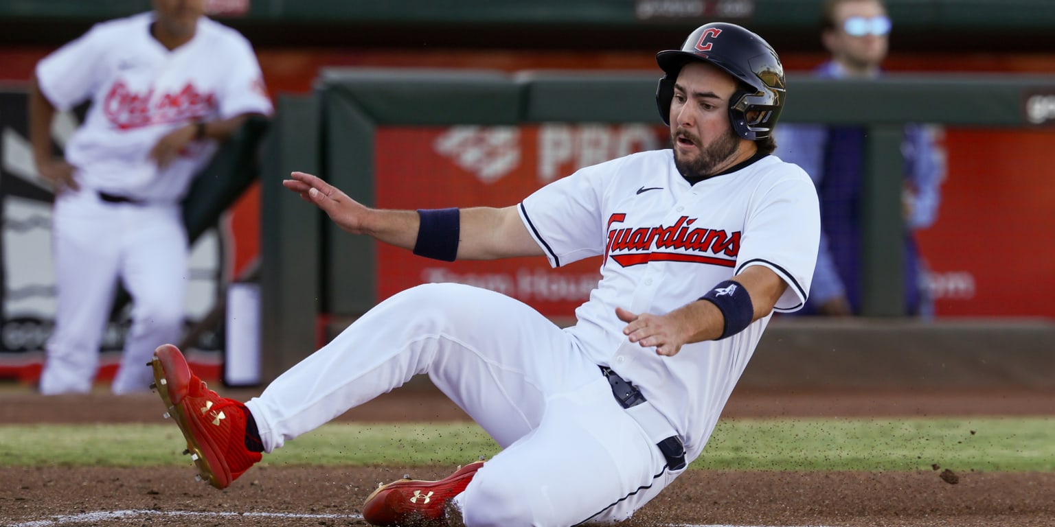 Guardians prospect Kody Huff returns home with Fall League showing