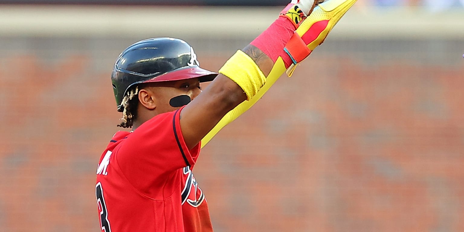 Atlanta fans will absolutely love this 2023 Ronald Acuna Jr. projection