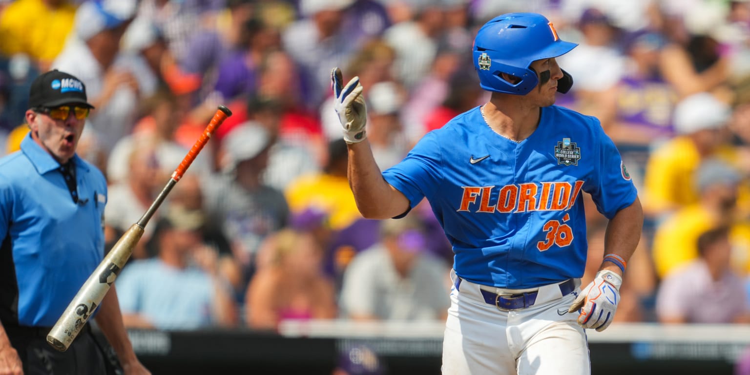 What they're saying about Florida Gators star Wyatt Langford