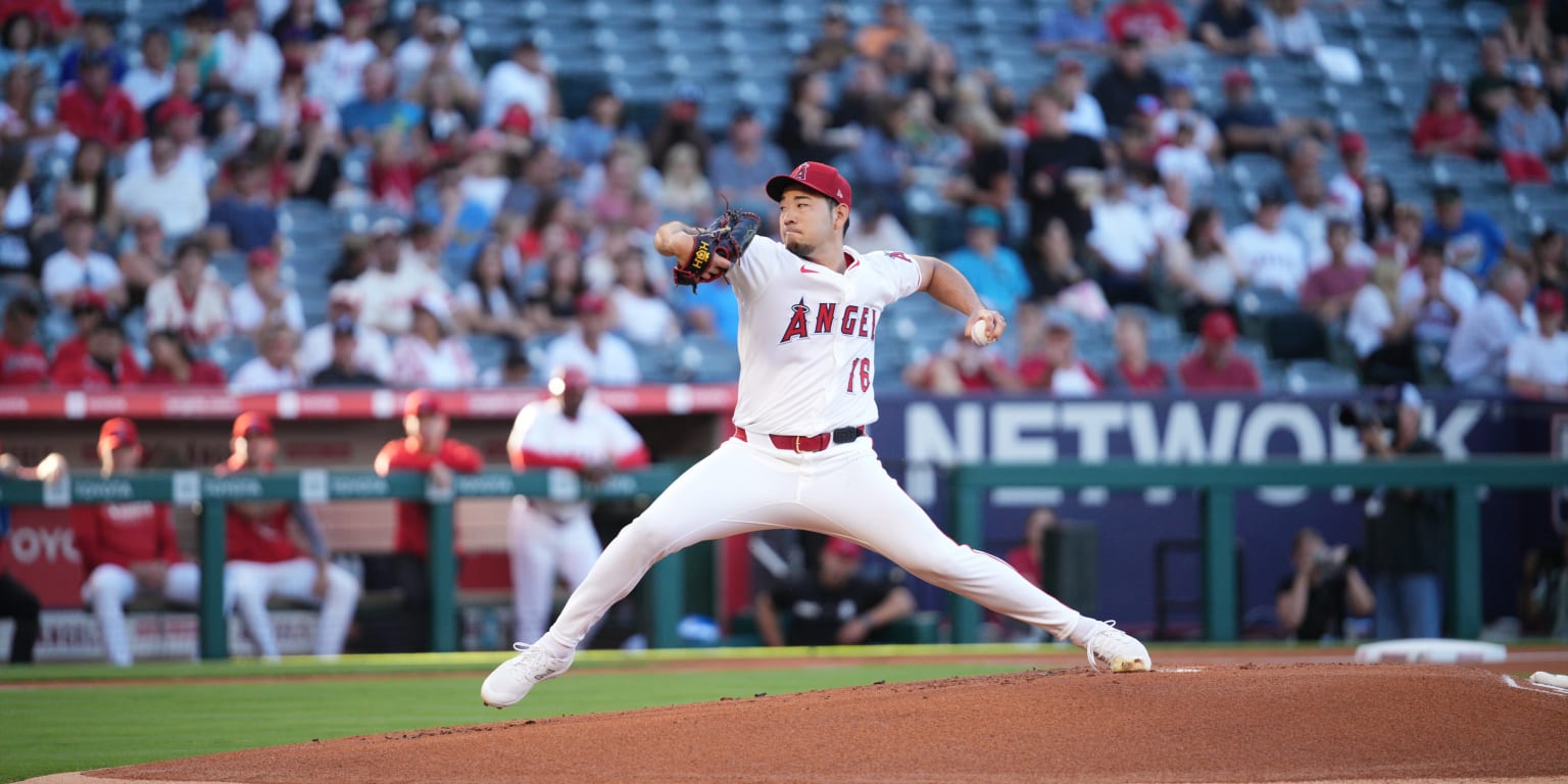エンゼルス・菊池雄星、五回2死まで無失点に抑えるも2本のアーチに泣く