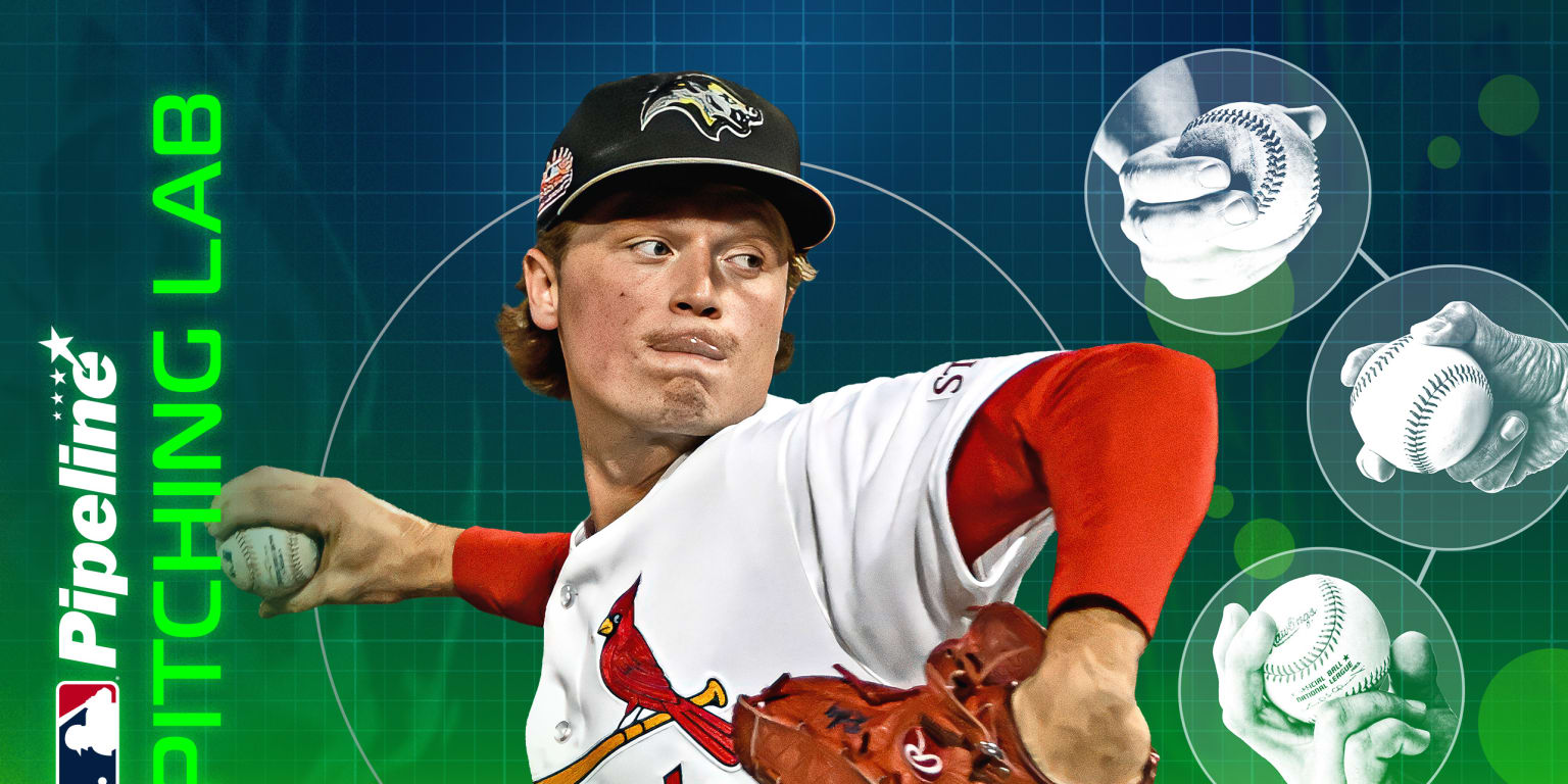 MLB Pipeline Pitching Lab: Tekoah Roby