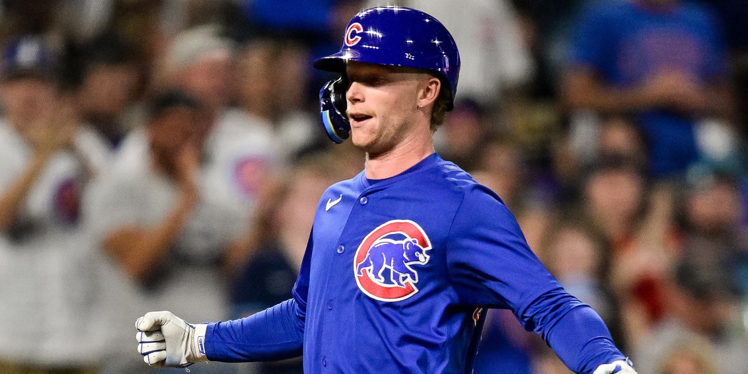 Pete Crow-Armstrong hits homer in Cubs' extra-inning loss to Rockies