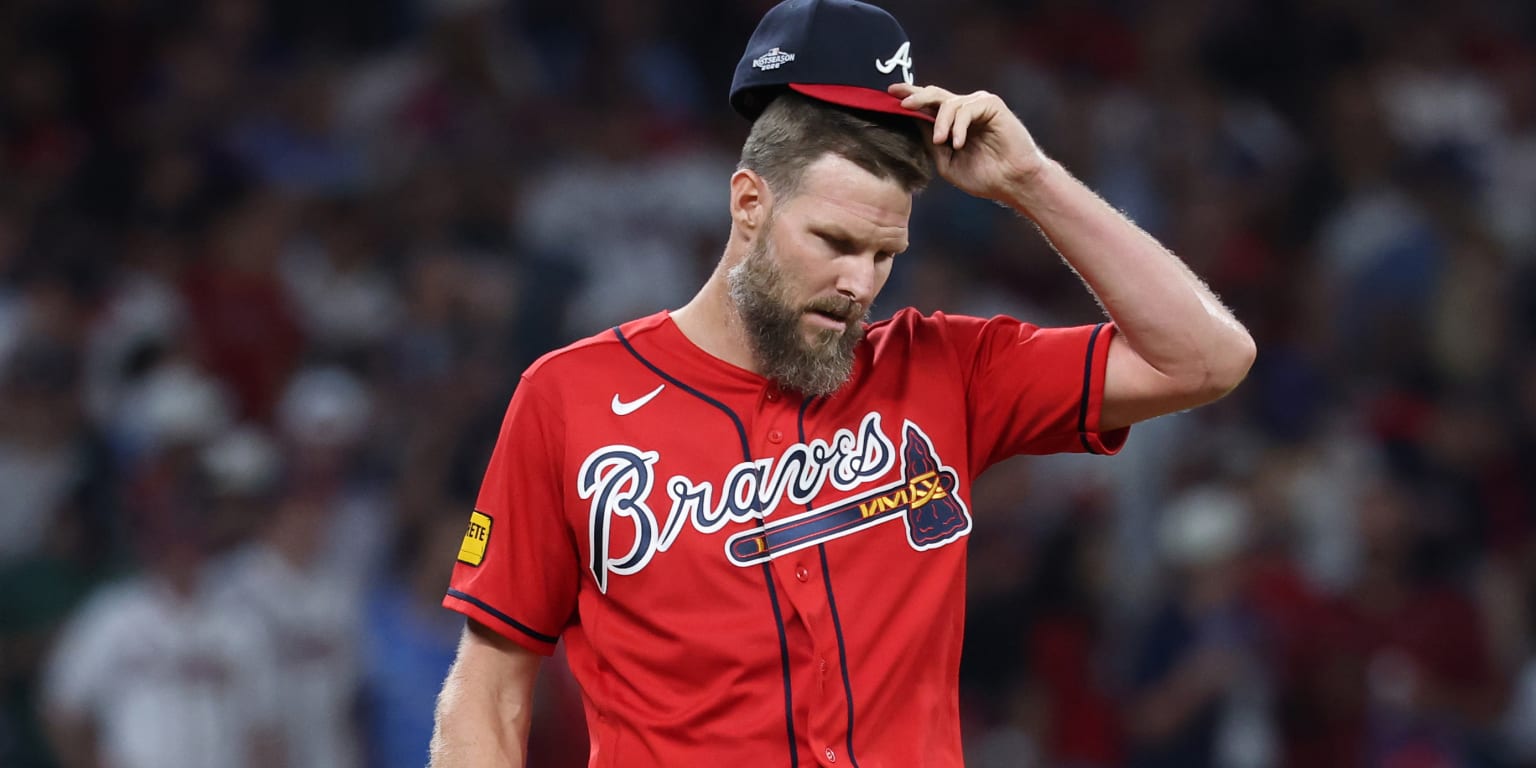 Sale in play for Game 2 start? That depends ... on how Braves fare in Game 1