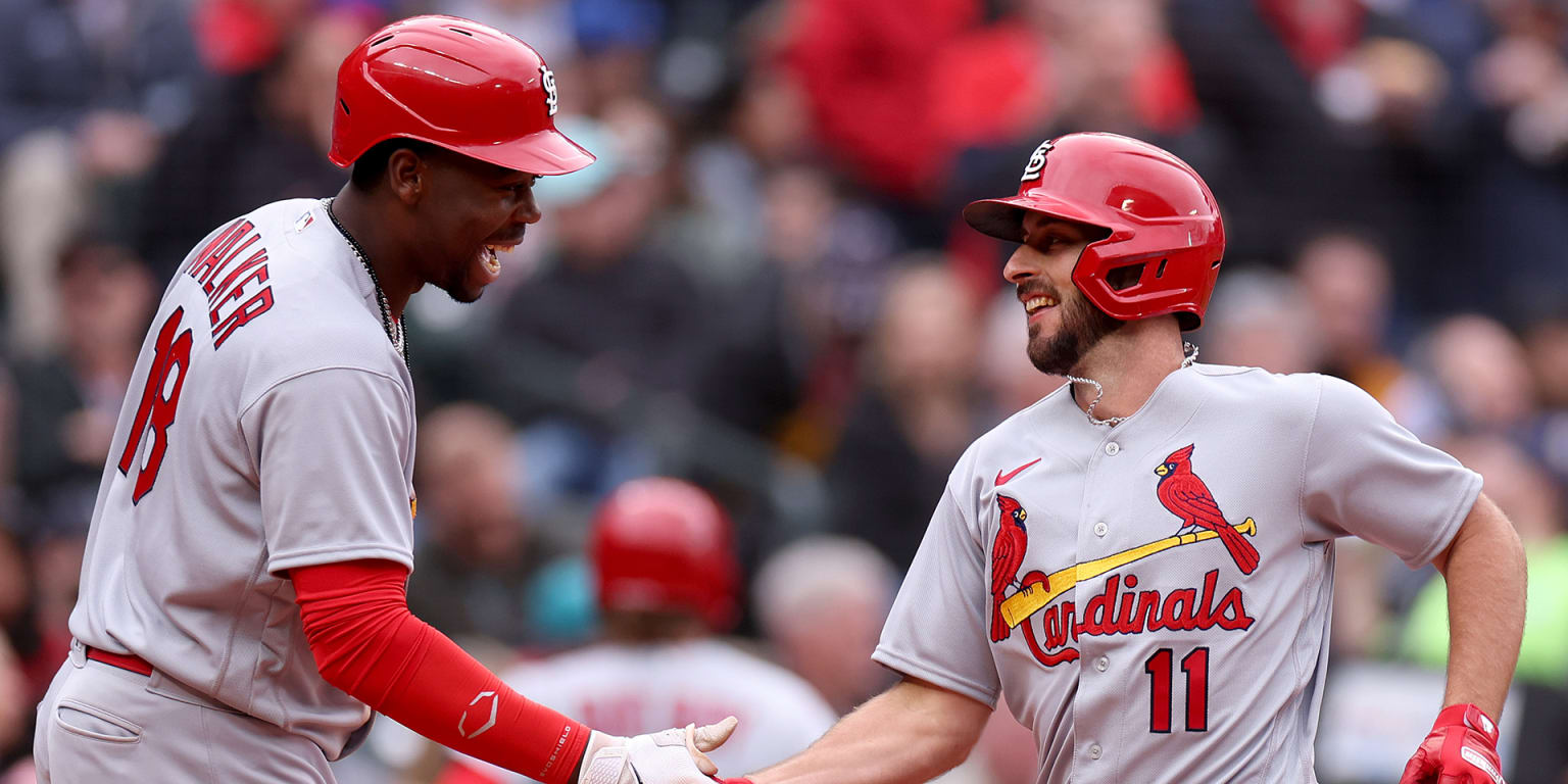  St. Louis Cardinals Baseball Cards: Paul DeJong