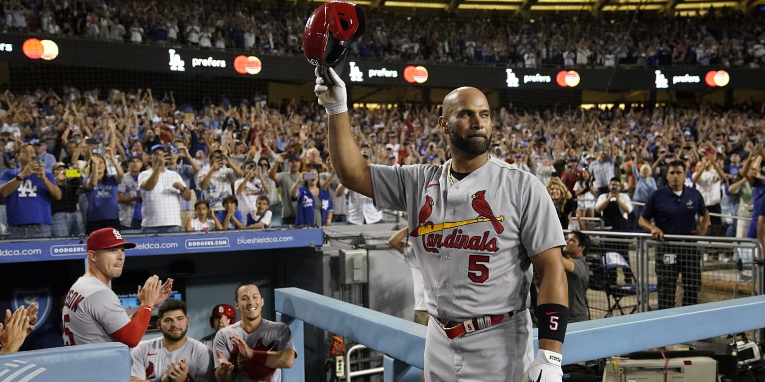 Five fantastic stats from Albert's 700th HR