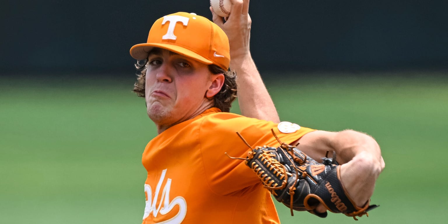 Chase Dollander - Baseball - University of Tennessee Athletics