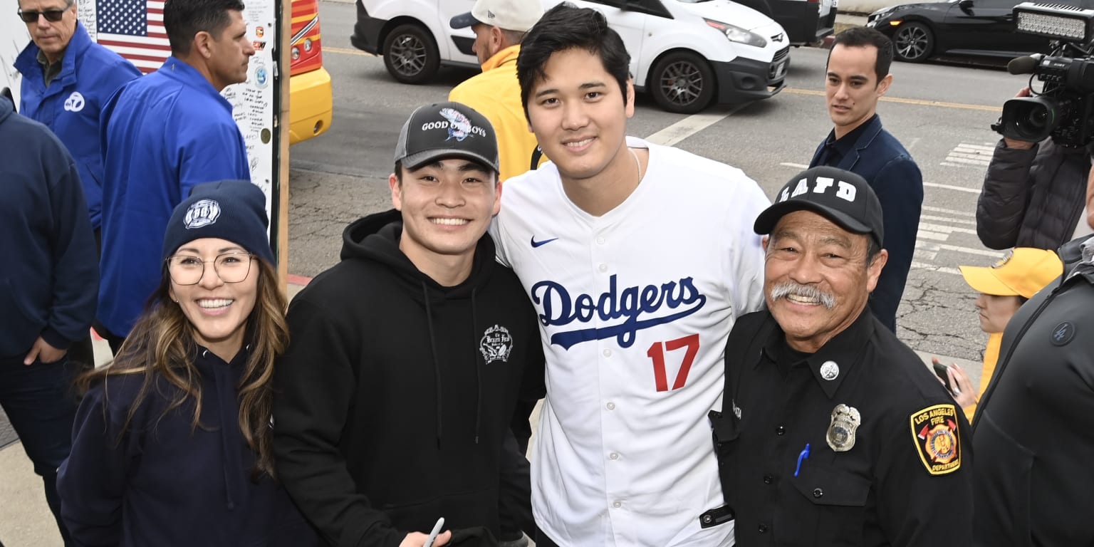 大谷翔平ロサンゼルスの火災に50 万ドルを寄付