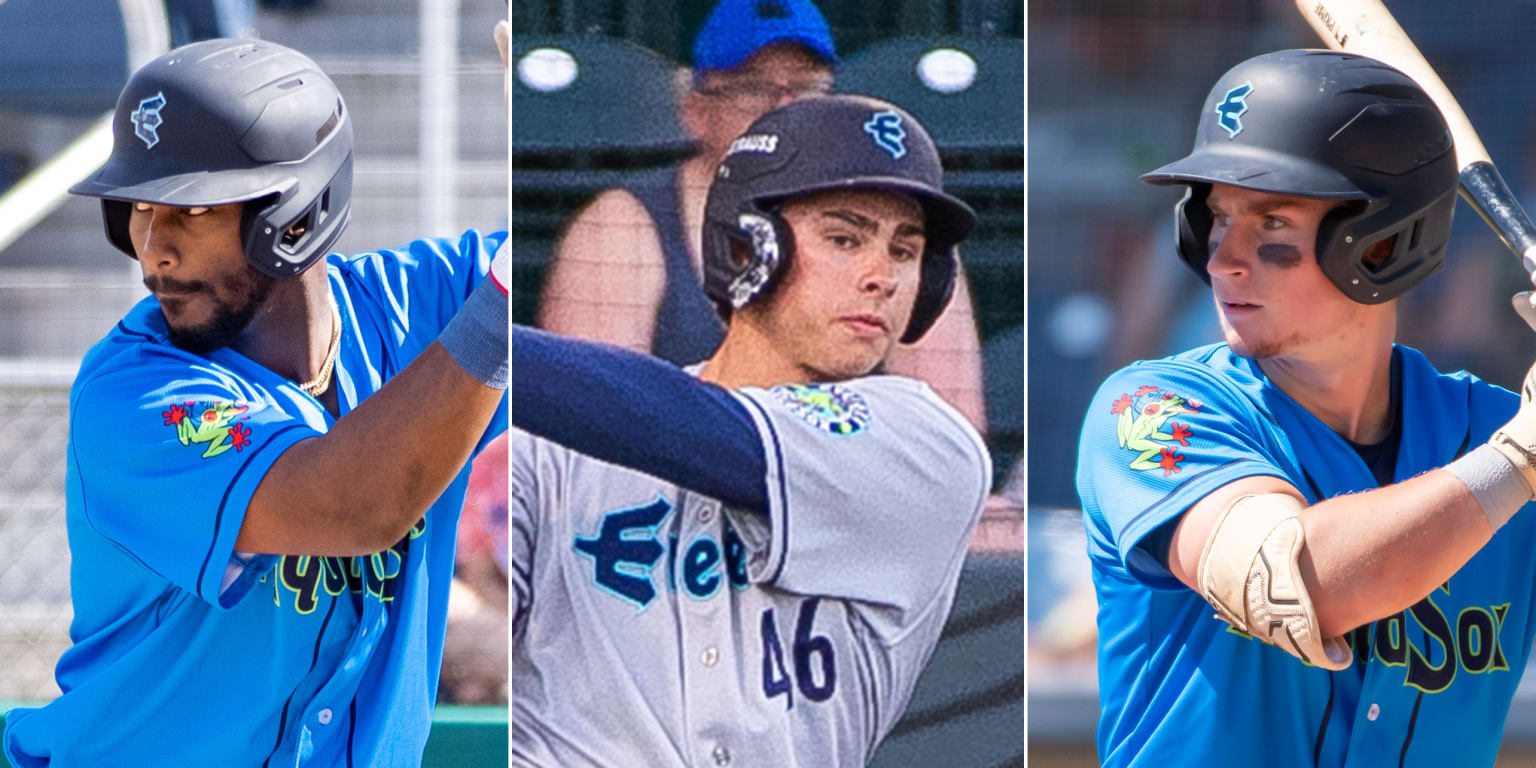 Mariners prospects Colt Emerson, Lazaro Montes and Jonny Farmelo homer in  same game