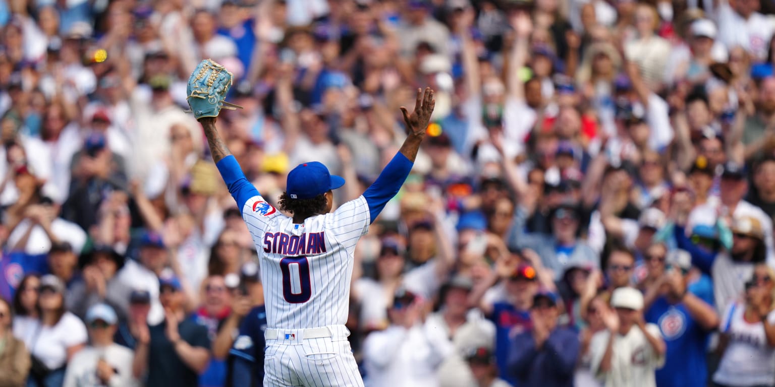Marcus Stroman, Cubs blank Brewers, avoid 3-game sweep