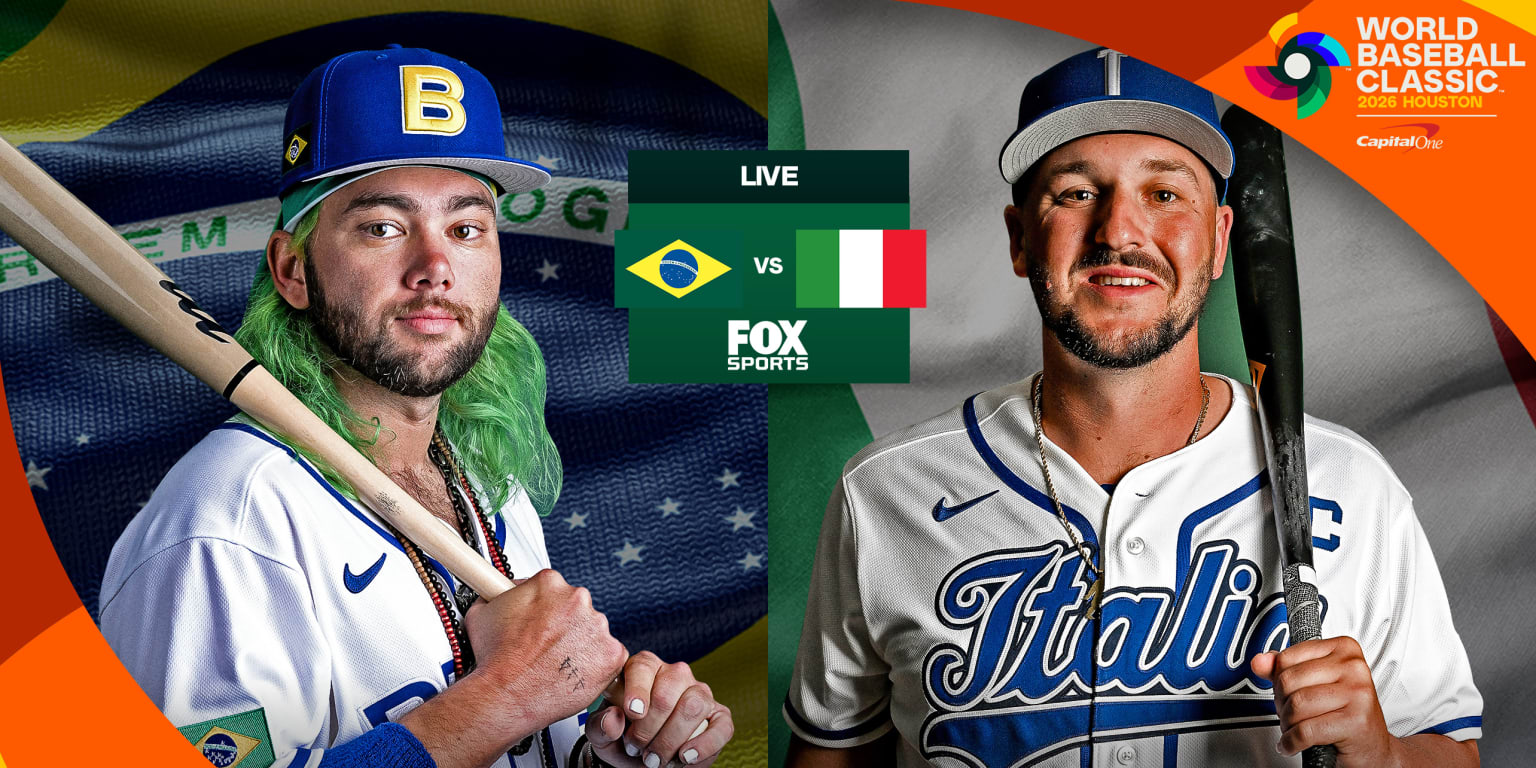 WATCH LIVE: Brazil vs. Italy on FOX Sports App