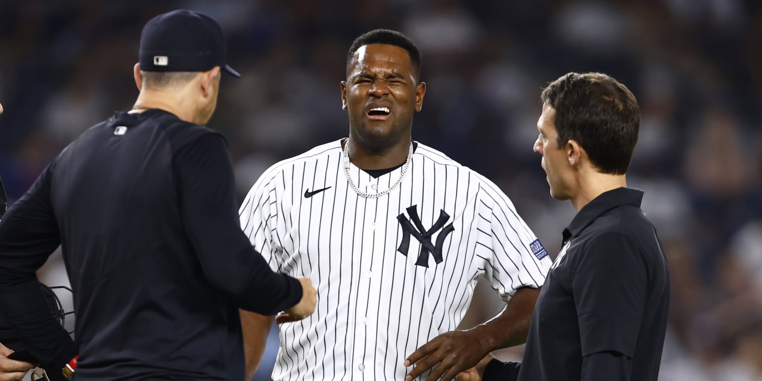 Yankees pitcher Luis Severino out for the season with a strained