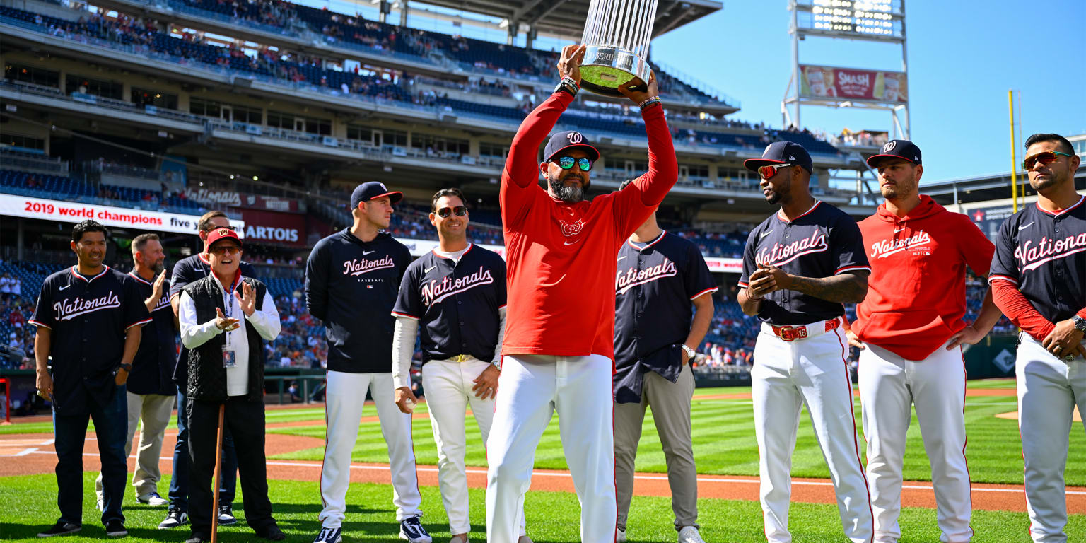 Nationals celebrate 2019 World Series championship anniversary