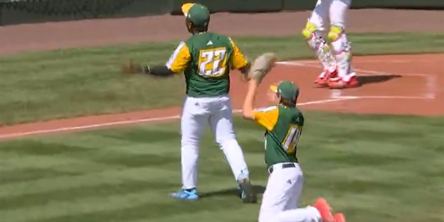 Iowa throws combo no-no in the LLWS ... and the starter homers for the only run!