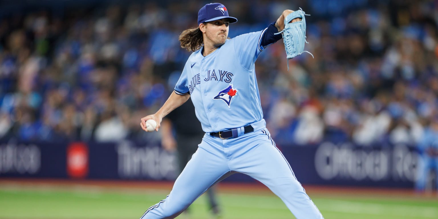 Kevin Gausman brings a splitter personality to the Blue Jays