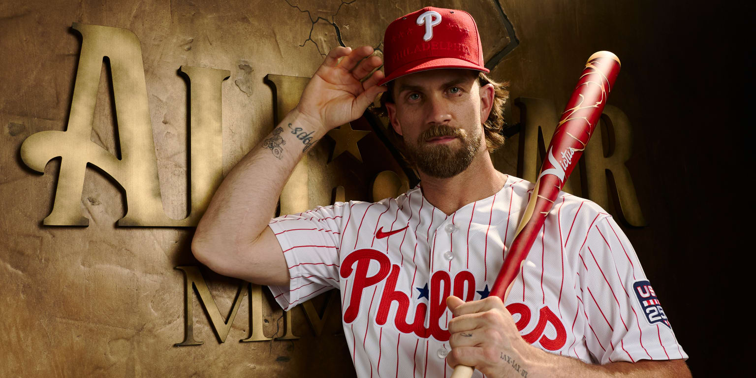 The one guy in all of MLB history Bryce would like to play alongside? He's still going strong