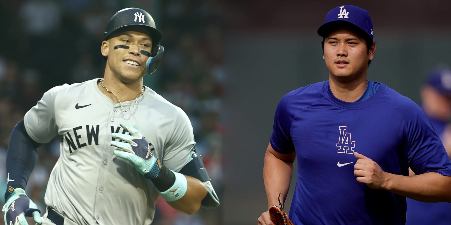 Aaron Judge, Shohei Ohtani having MVP seasons