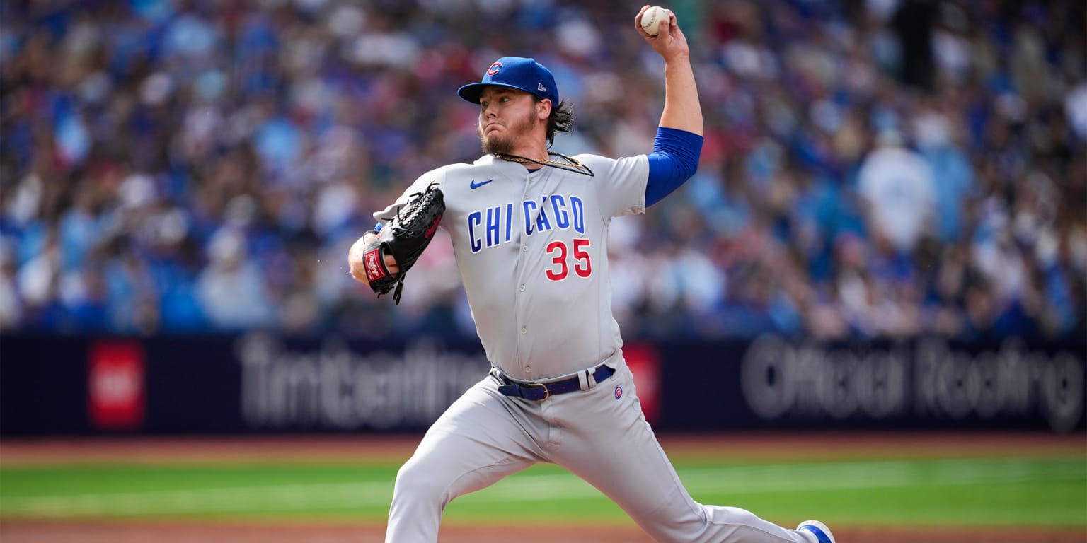Morel, Steele lift Cubs to series-clinching win over Blue Jays thumbnail