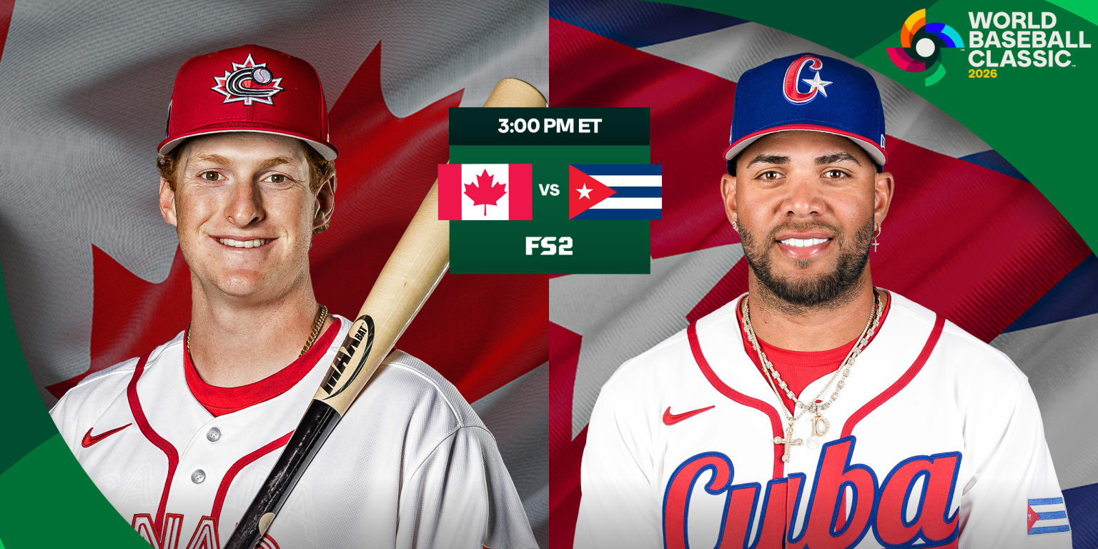 Canada, Cuba battle for right to advance (3 p.m. ET, FS2)