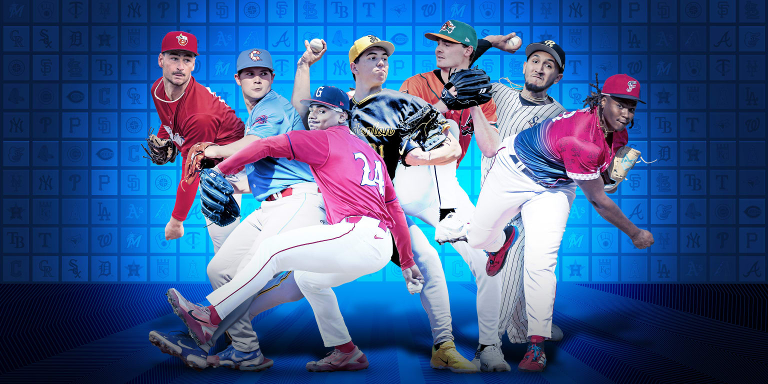 Here is each club's hottest pitching prospect right now