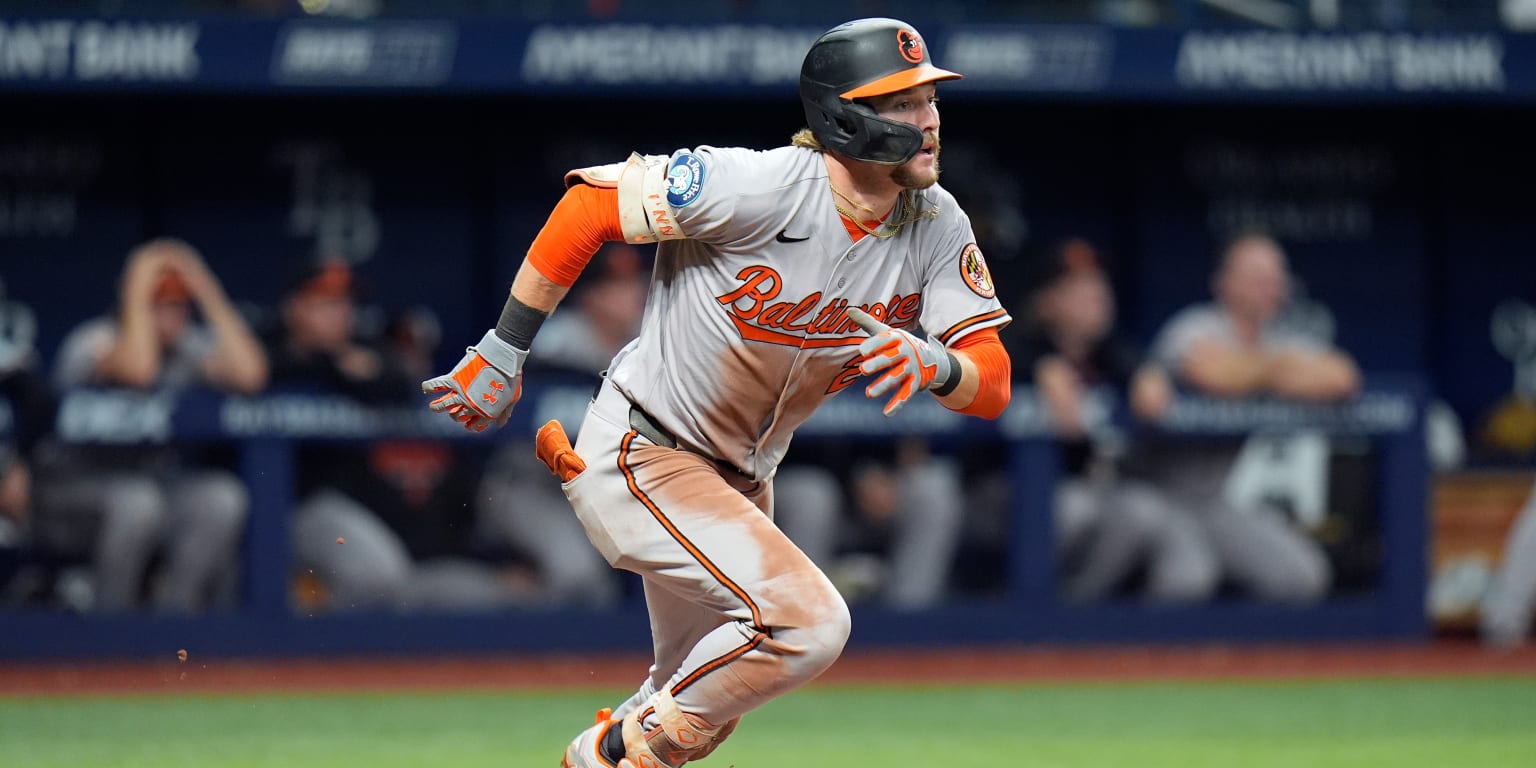 Henderson heating up with 4-for-4 night as O's snap Rays' win streak at 9