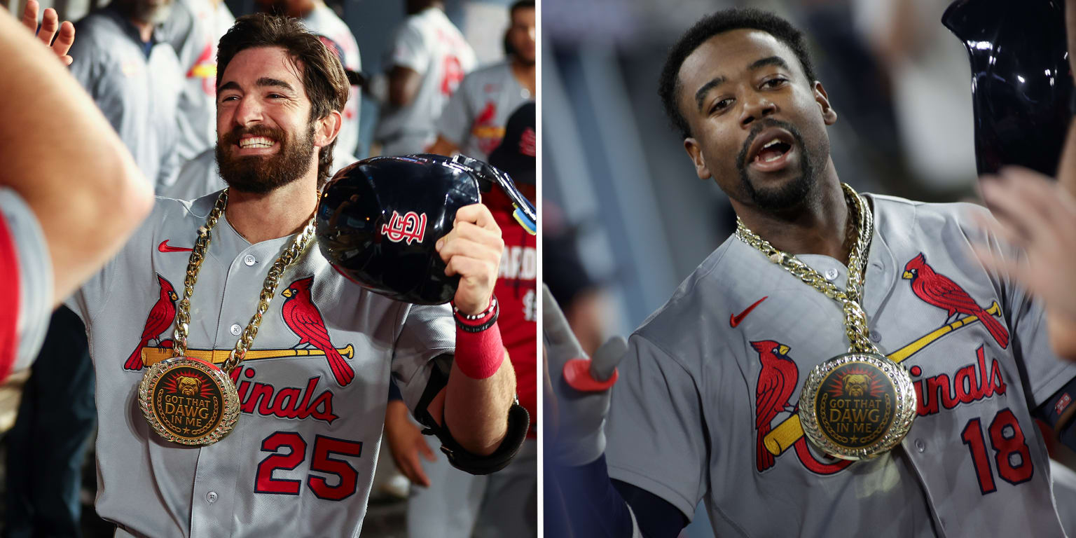 4 numbers that tell the story of Cards' wild, historic night in LA