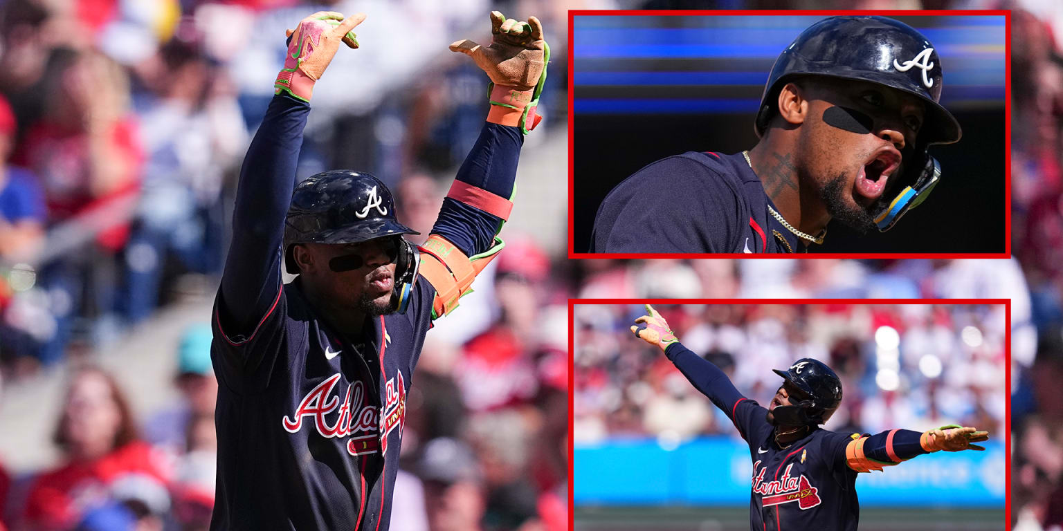 Acuña relishes boos from Phillies fans as he gets last laugh in villain role with epic HR