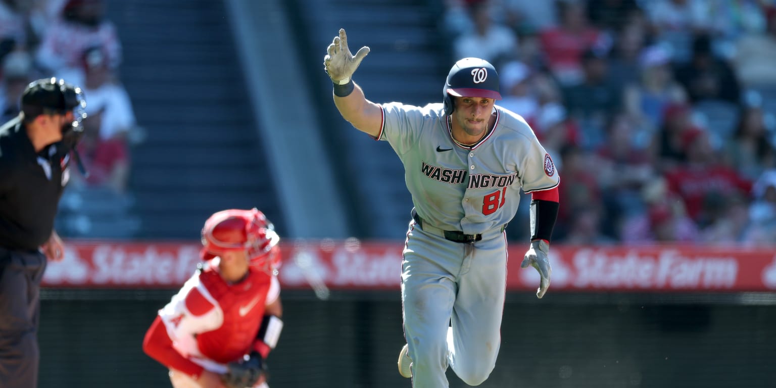 Nats wrap tough June on a high note in extras victory over Angels