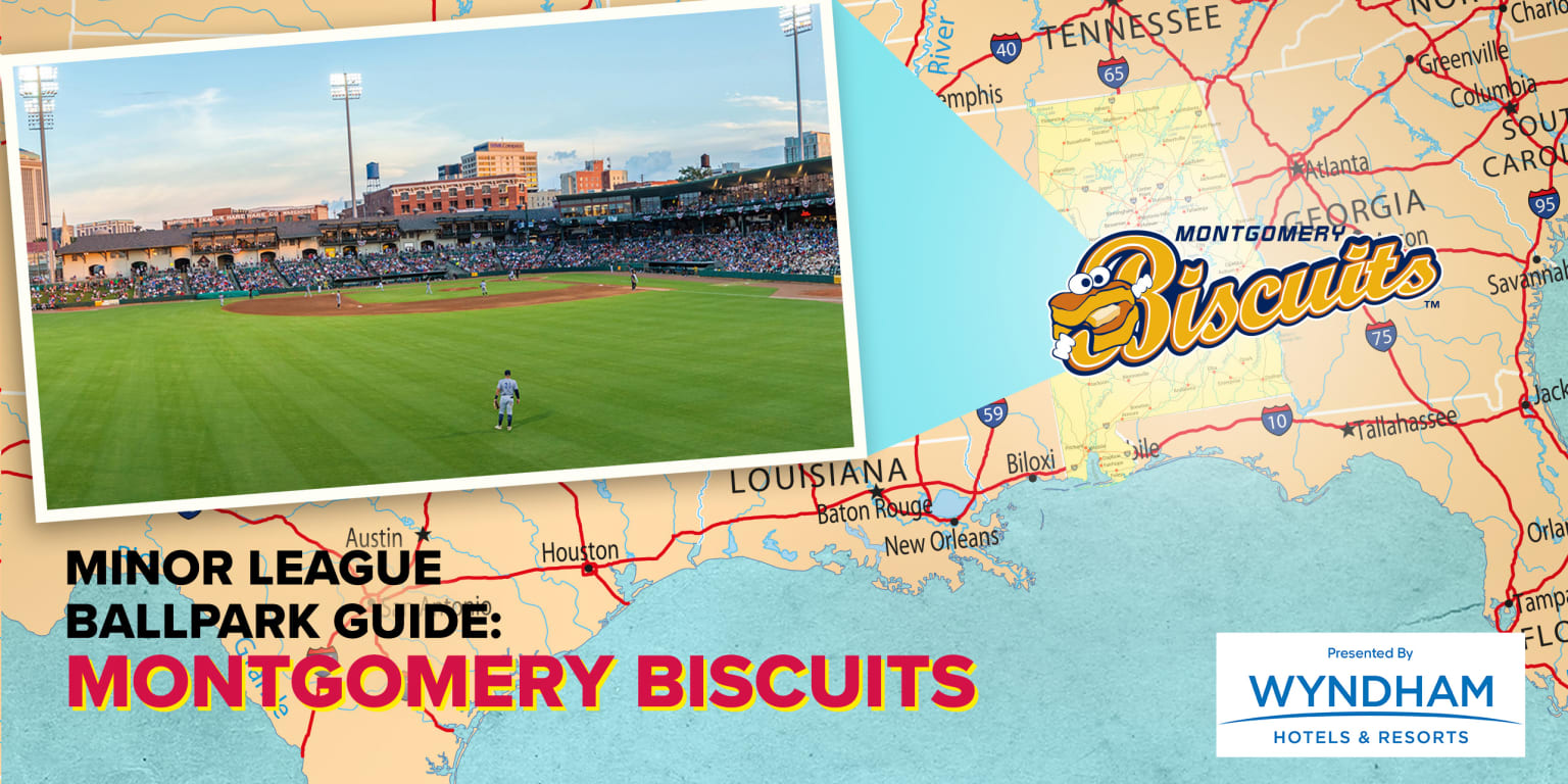 Montgomery Biscuits Official Store