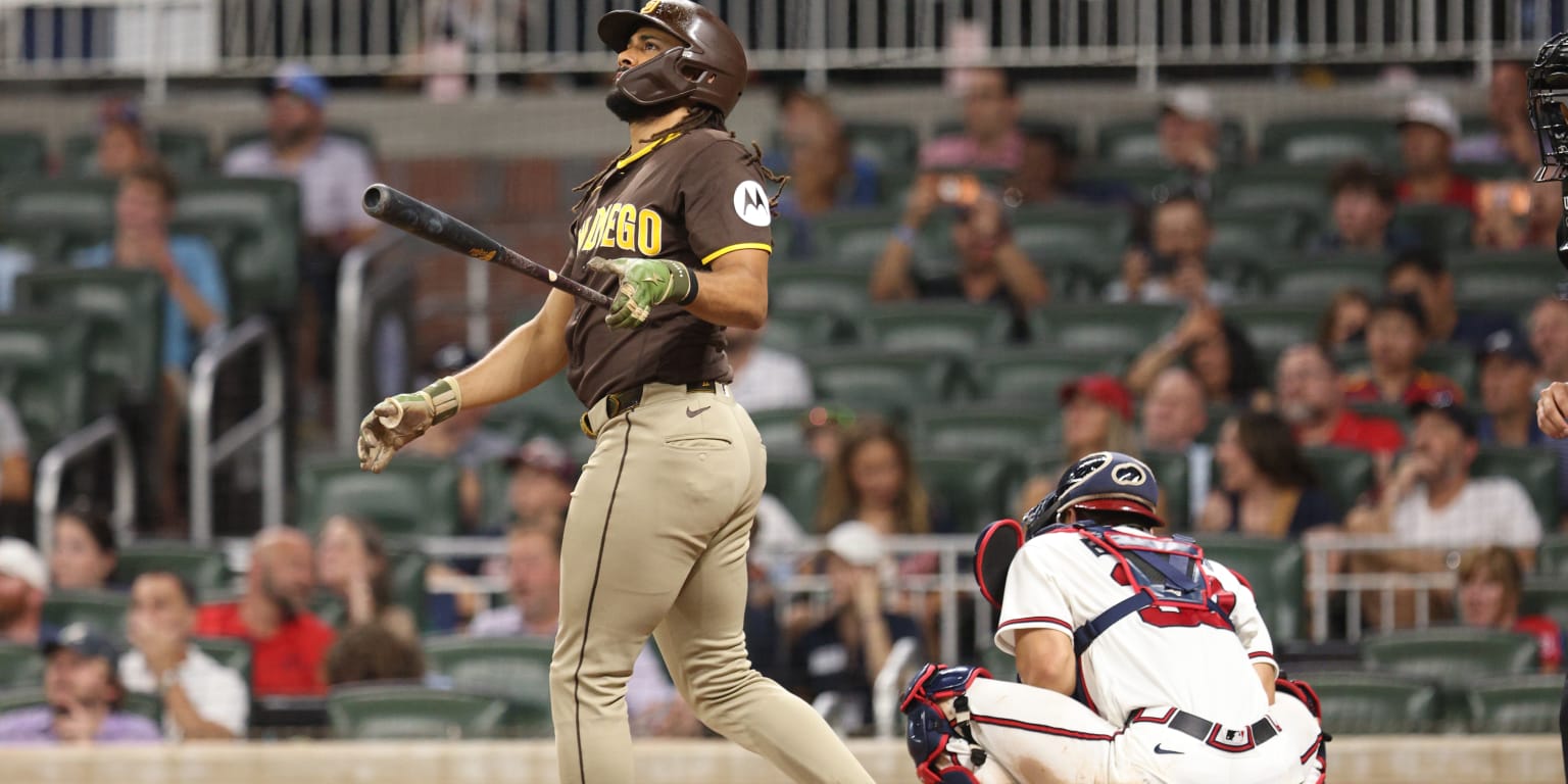 Tatis blasts off in Atlanta with 474-foot homer, longest of season