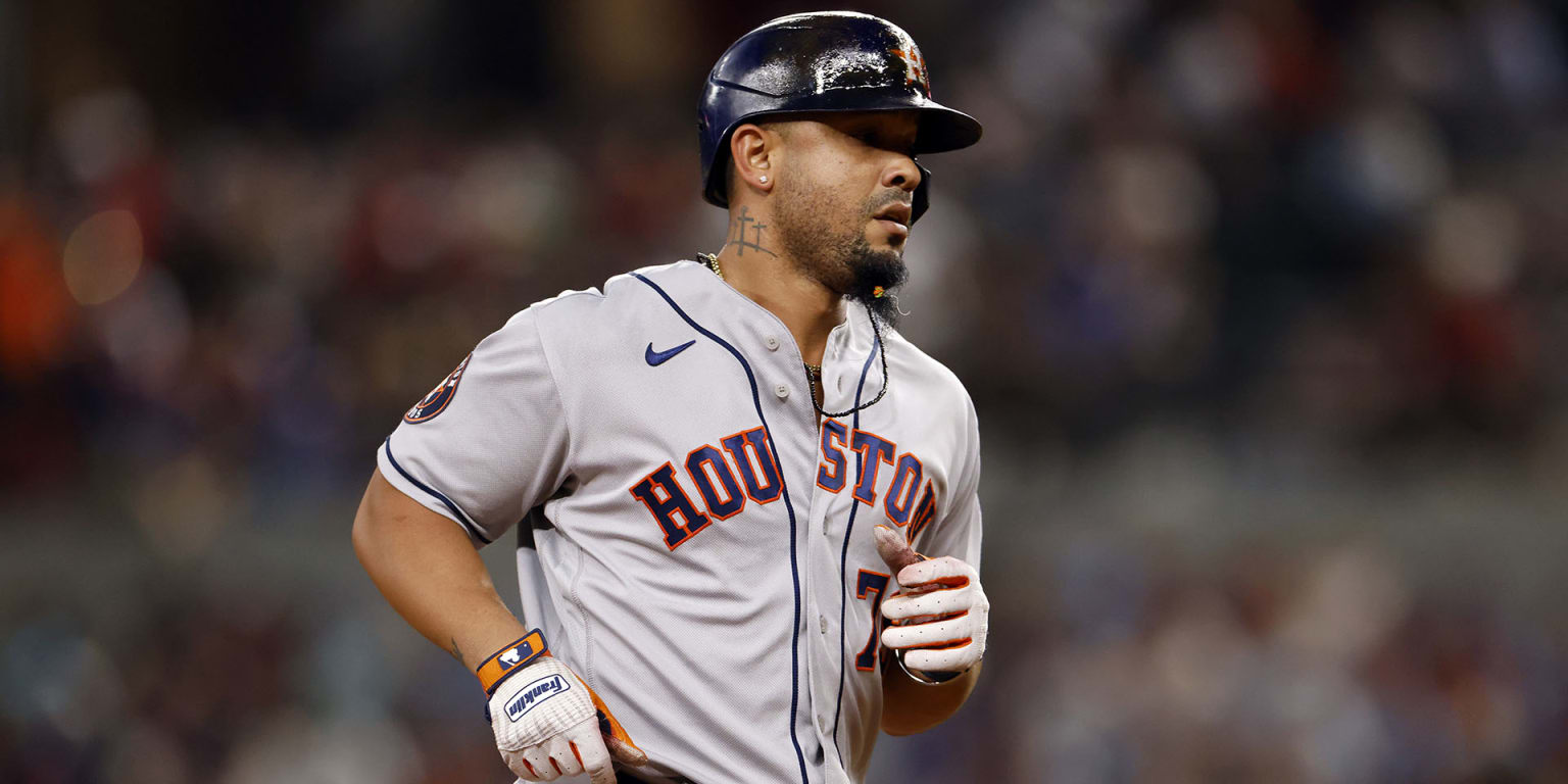 Jose Abreu gelingt ein Grand Slam im Sieg der Astros gegen die Rangers