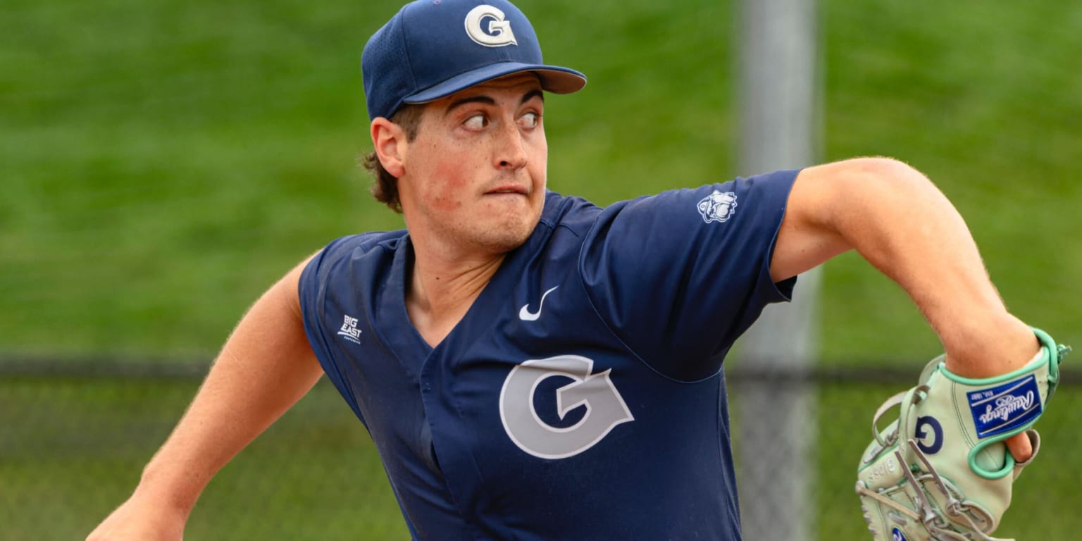 Georgetown's Jake Bloss Selected by The Houston Astros in Third