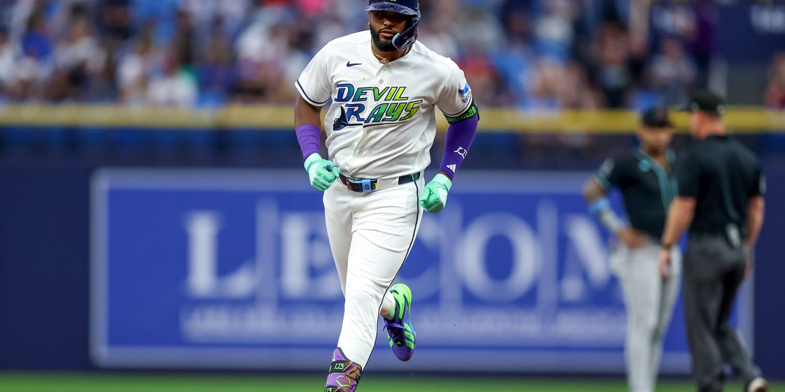 Caminero strengthens All-Star case with his 4th HR in 2 days