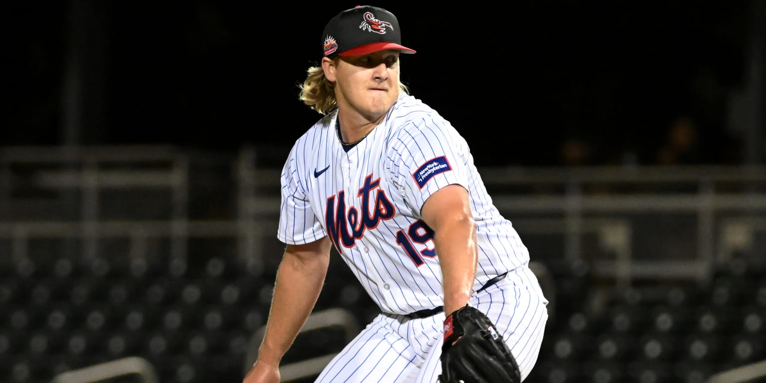 Mets prospect Jonathan Pintaro's journey from Draft League to Arizona Fall League