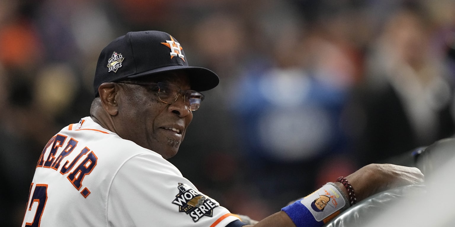 Dusty Baker, Astros lose World Series Game 1 2022 - MLB.com