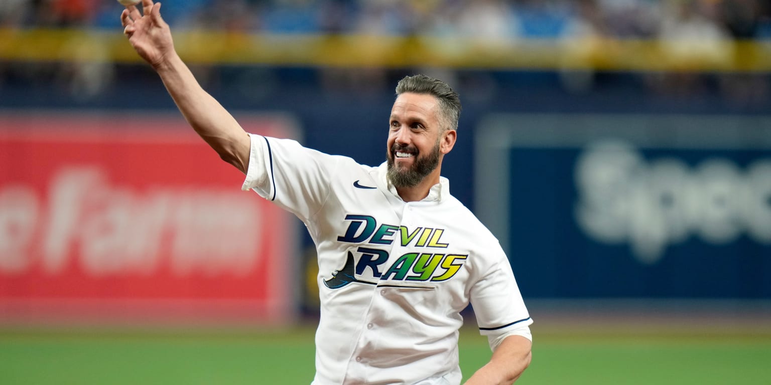 Rays wear Devil Rays jerseys for first time in playoffs - The San