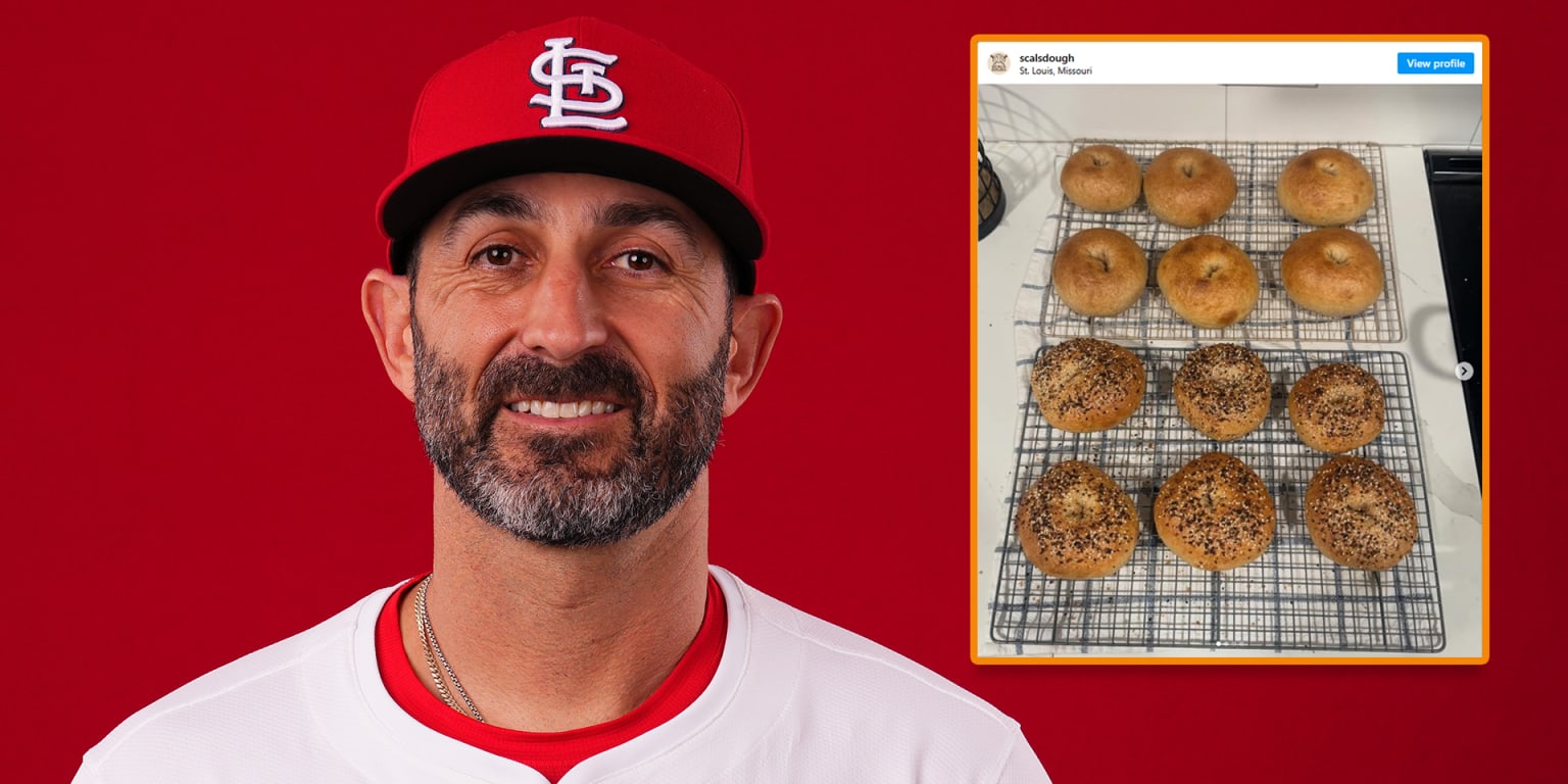 This former World Series champ and Cardinals coach has been cooking ... literally
