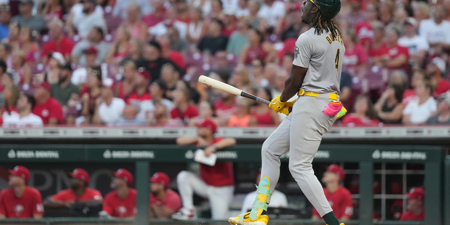 Lawrence Butler's breakout 2024 season for A's